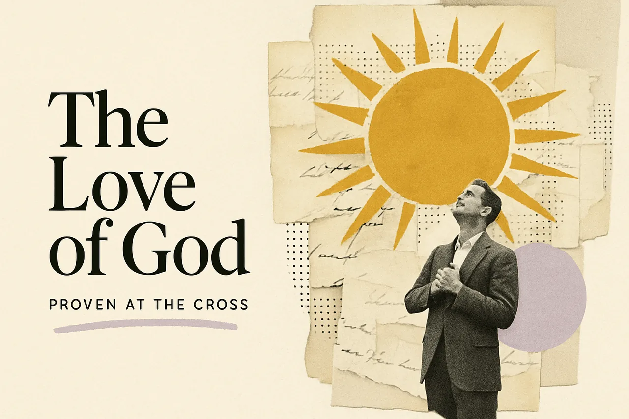 10 Bible Verses About the Love of God to Memorize — editorial collage illustration