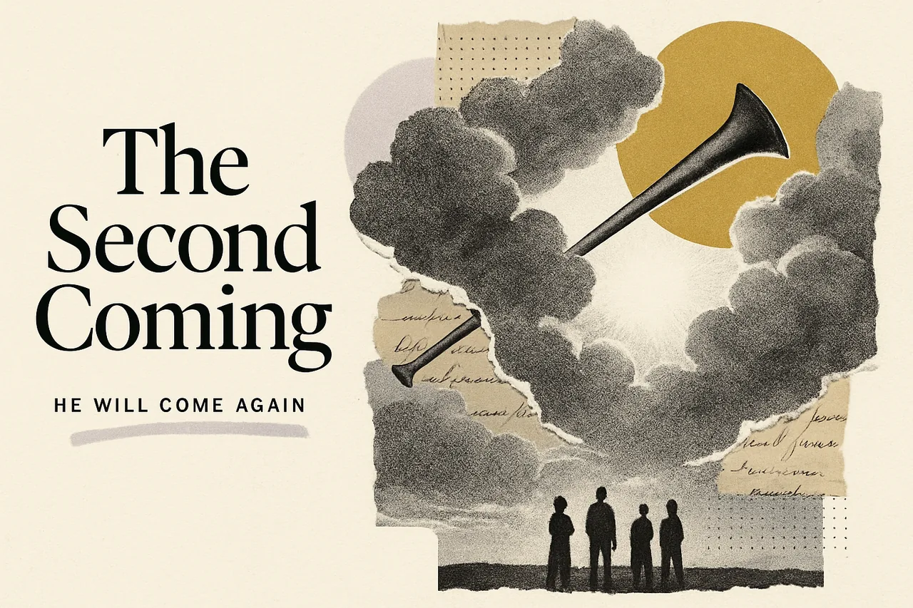 10 Bible Verses About the Second Coming to Memorize — editorial collage illustration